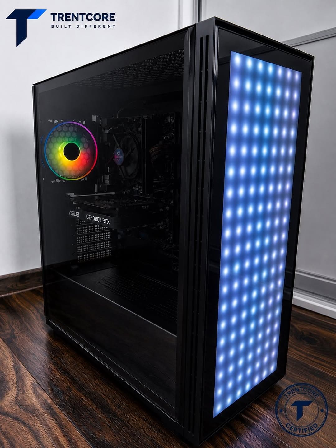 Ready on the bench. i5-10400F + RTX 3050 for solid 1080p gaming.